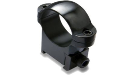 Burris Optics 420044 Zee Solid Steel 30 mm (1.18 inch) Medium Rings with Matte Black Finish