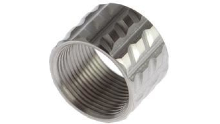 Cruxord 1/2-28 S/S Thread Protector