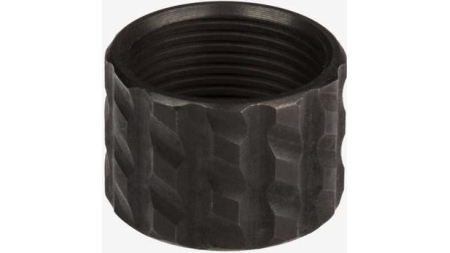 Crux Ordinance 1/2-28 Blackened Stainless Steel Thread Protector
