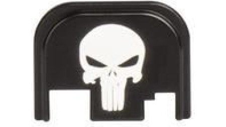Cruxord Back Plate Punisher Glocks Gen 1-4