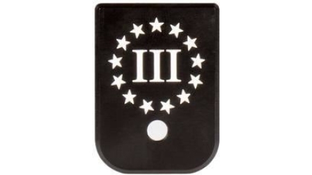 Glock Magazine 3 Percenter Base Plate / Floor Plate CG-055B3