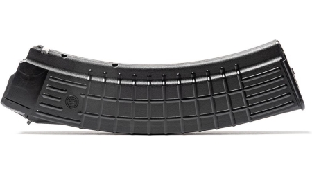 Arsenal Circle 10 Waffle Pattern 5.45x39mm Black Polymer Mil Spec 45 Round Ribbed Magazine
