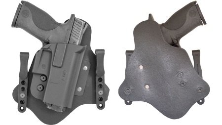 CompTac QH IWB Hybrid Holster- Modular Fit-Size 3-Black