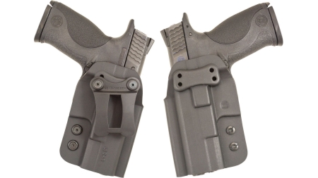 CompTac QI IWB Kydex Holster- Modular Fit-Size 1-Black