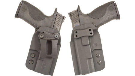 CompTac QI IWB Kydex Holster- Modular Fit-Size 3-Black