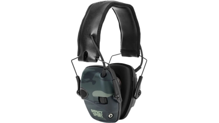 Howard Leight Impact Sport Black MultiCam Electronic Earmuff