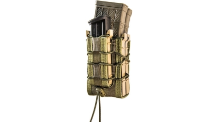 HSGI: X2RP TACO MOLLE-holds 2 rifle /1 pistol magazines-Olive Drab