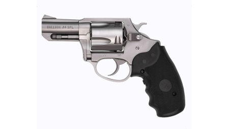 Charter Arms Bulldog .44 Special 2.5" Barrel 5rd Stainless Steel Revolver Crimson Trace Grips