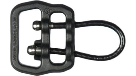 Blue Force Gear ULoop 1" Webbing Slot Black