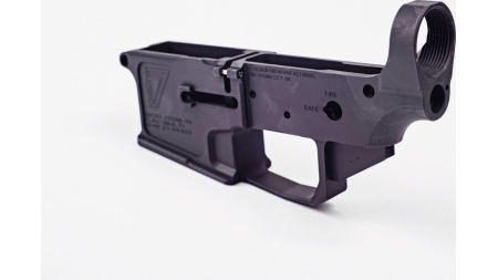 17 Design and Mfg. - Billet AR-15 Stripped Lower Receiver