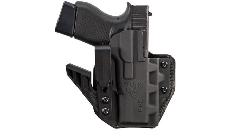 CompTac eV2 Max Hybrid Appendix IWB Holster - SW - MP Shield 9mm/40 - Right - Black