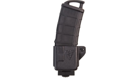 CompTac AR 223 Mag Pouch with Push Button Lock Mount -Black - LSC (Right Hand Shooter)