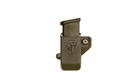 CompTac Single Mag Pouch OWB Kydex-#43 - Glock 43 - Black - LSC (Right Hand Shooter)