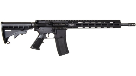 Troy SPC M4A3 Semi-Auto Rifle 5.56 Optic Ready Black Finish