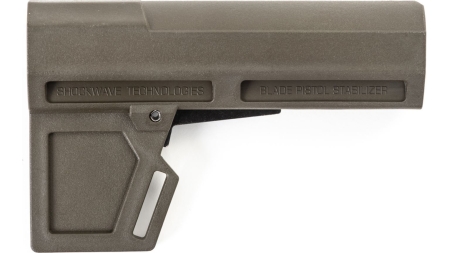 Shockwave 2M Blade OD Green (Blade Only)