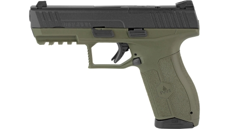 IWI MASADA Optics Ready Pistol OD Green 9mm 4.1" Barrel (2) 17RD Mag 3Dot Sight