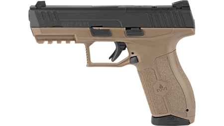 IWI MASADA Optics Ready Pistol Flat Dark Earth 9mm 4.1" Barrel (2) 17RD Mag 3 Dot Sight