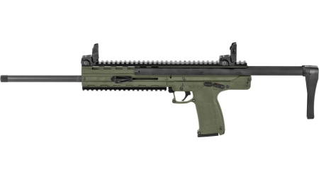 CMR-30 .22 WMR Semi Auto Rifle 16" Barrel 30 Rounds Collapsible Stock Matte Green Finish