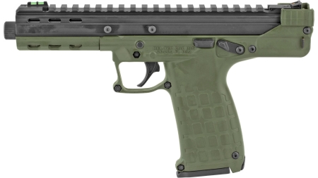 KelTec CP33 Pistol 22LR 33 RD Threaded Barrel Green Finish