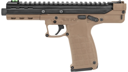 KelTec CP33 Pistol 22LR 33 RD Threaded Barrel Tan Finish