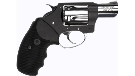Charter Arms - UNDERCOVER Lite .38 Special 2" Full Grip Standard Hammer Black/Hi-Polish