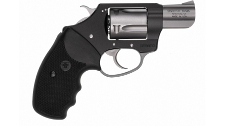 Charter Arms - UNDERCOVER Lite .38 Special 2" Full Grip Standard Hammer Black/Stainless Steel