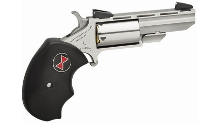 NAA- Black Widow 22 Long Rifle 2" Barrel Fixed Sight 5rd