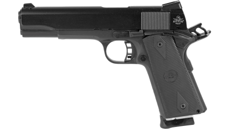 Rock Island 1911 Full Size 9MM 10rd  5" Barrel  Steel Frame  Parkerized Finish  Rubber Grips