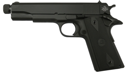 Rock Island Armory 1911 Pistol GI Standard FS Threaded 45 ACP 8rd 5.60 " Barrel