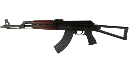 Zastava ZPAPM70 Semi-Auto AK47 Rifle 7.62x39 Blood Red Handguard Fixed Triangle Stock 30rds