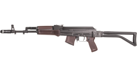 Arsenal SAM7SF-84E 7.62x39mm Plum Semi-Automatic Rifle with Enhanced FCG Plum 10rd