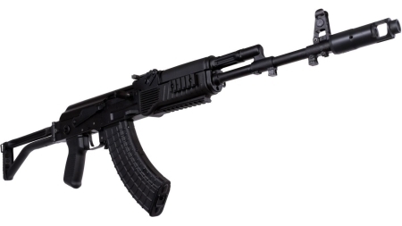 Arsenal SAM7SF 7.62x39mm Semi-Auto Rifle Picatinny Rail Handguard QD Attachments 10rd Mag Hard Case