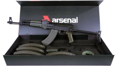 Arsenal SAM7UF-85GM 7.62x39mm Semi-Auto OD Green Under Folder Rifle OD Green 10rd Mag