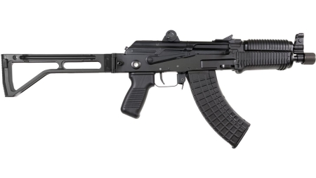 Arsenal Factory SBR AR-M14SF TACT 7.62x39mm Rifle Tactical Right-Side Folding Stock Black
