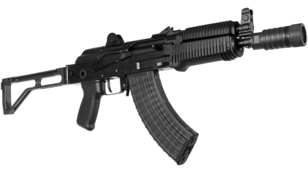 Arsenal Factory SBR AR-M14SF TACT 7.62x39mm Rifle Tactical Right-Side Folding Stock Black Flash Hider