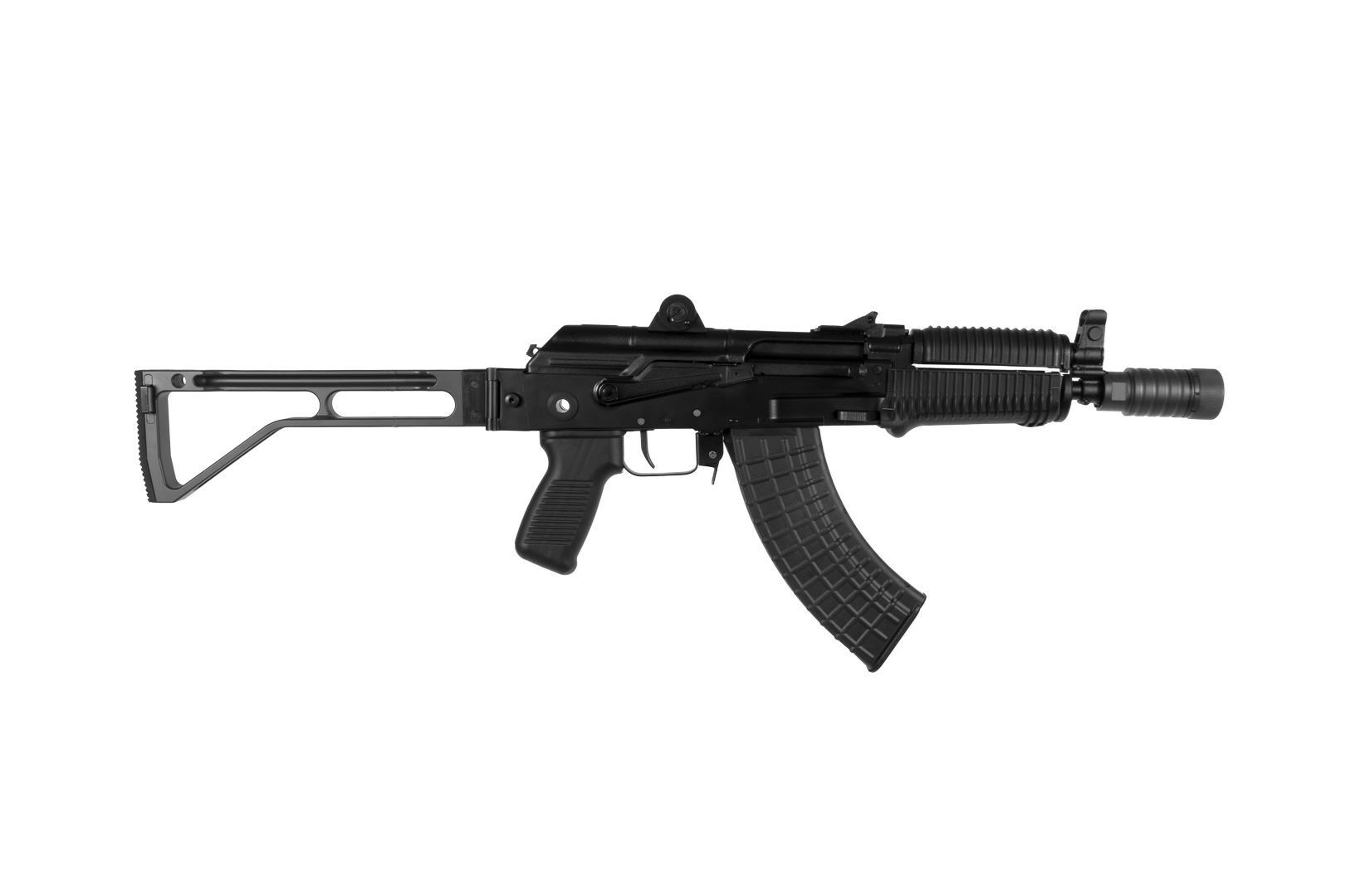 Arsenal Factory SBR AR-M14SF TACT 7.62x39mm Rifle Tactical Right-Side Folding Stock Black Flash Hider - Image 3