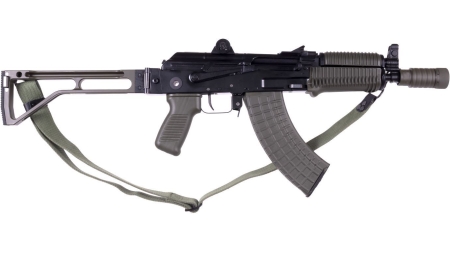 Arsenal Factory SBR AR-M14SF TACT 7.62x39mm Rifle Tactical Right-Side Folding Stock Green