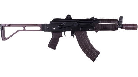 Arsenal Factory SBR AR-M14SF TACT 7.62x39mm Rifle Tactical Right-Side Folding Stock Plum