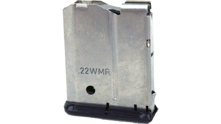 ANSCHUTZ MAGAZINE 22WMR - 4RD STAINLESS STEEL