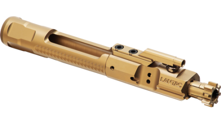 LANTAC ENHANCED BCG 223/556 - TITANIUM NITRIDE COATED (TIN)