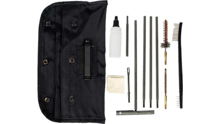 TAC SHIELD CLEANING KIT - AR15/M16 GI FIELD BLACK POUCH