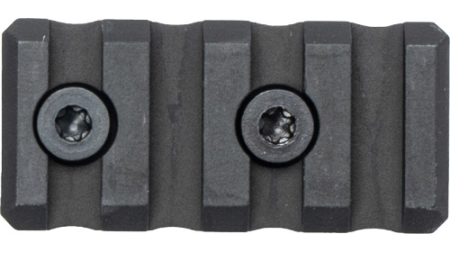 NOVESKE RAIL SECTION 4 SLOT - M-LOK BLACK