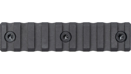 NOVESKE RAIL SECTION 9 SLOT - 2-5/16" M-LOK BLACK