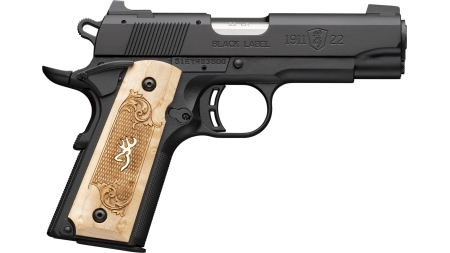 BROWNING 1911-22 MED MAPLE 22LR 3.6" #