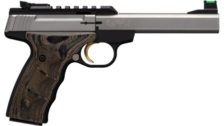 BROWNING BUCKMARK PLUS UDX 22LR SS 5.5"