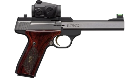 BROWNING BUCKMARK MED 22LR RSWD RDS