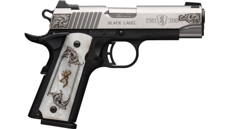 BROWNING 1911-380 BL 380ACP 3.6" ENGR