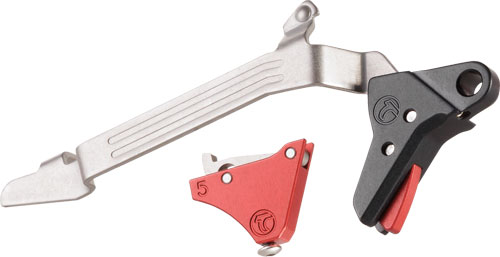 TIMNEY TRIGGER ALPHA FOR GLOCK - GEN 5 LARGE FRAME RED