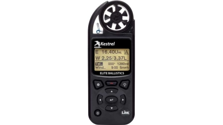 KESTREL 5700 ELITE W/APPLIED - BALLISTICS AND LINK BLACK