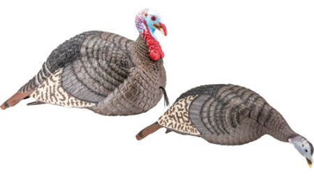 HS STRUT TURKEY DECOY COMBO - HEN/JAKE STRUT-LITE